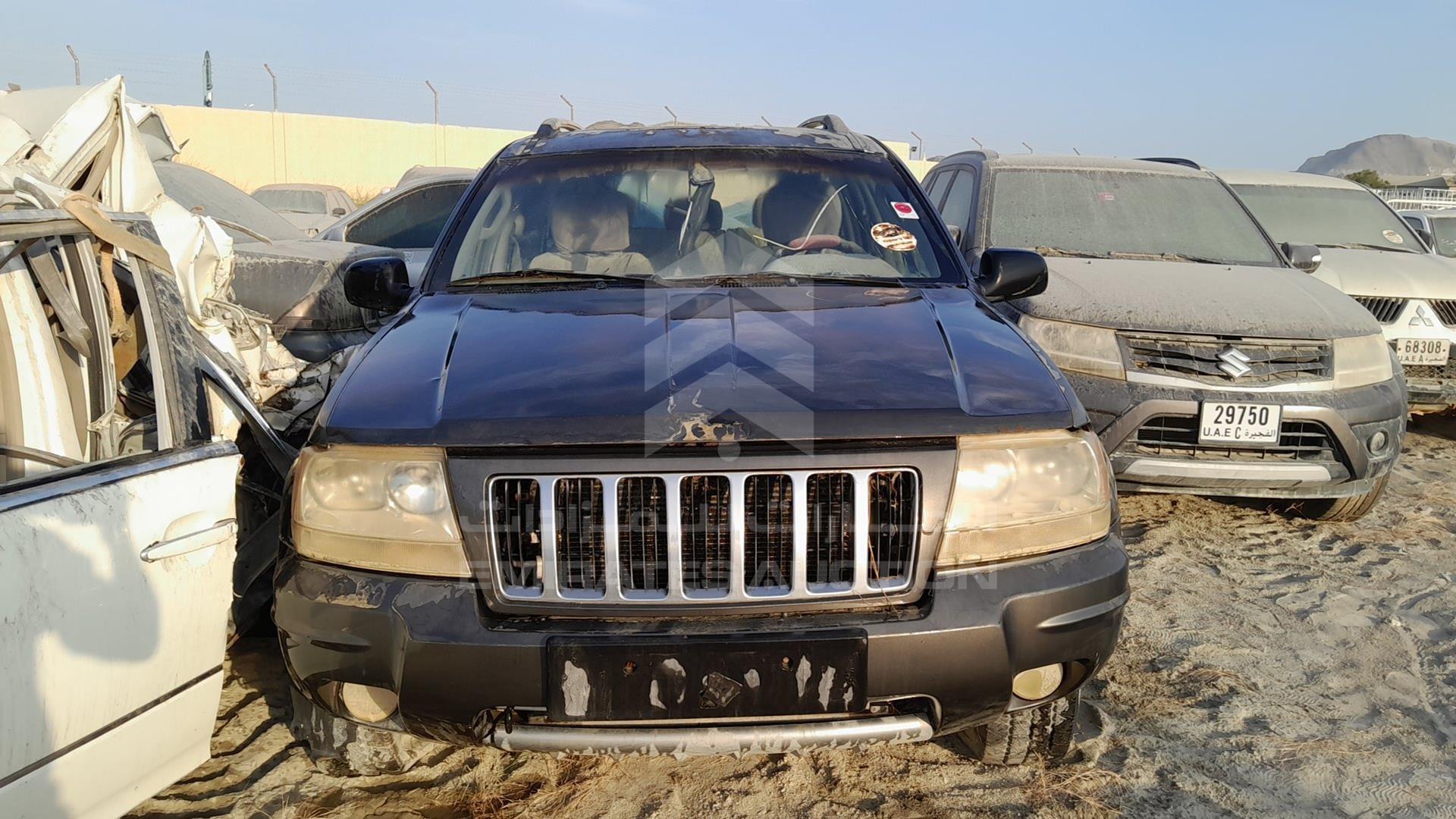 2004 JEEP GRAND CHEROKEE VIN: 1J8G268J74Y132147
