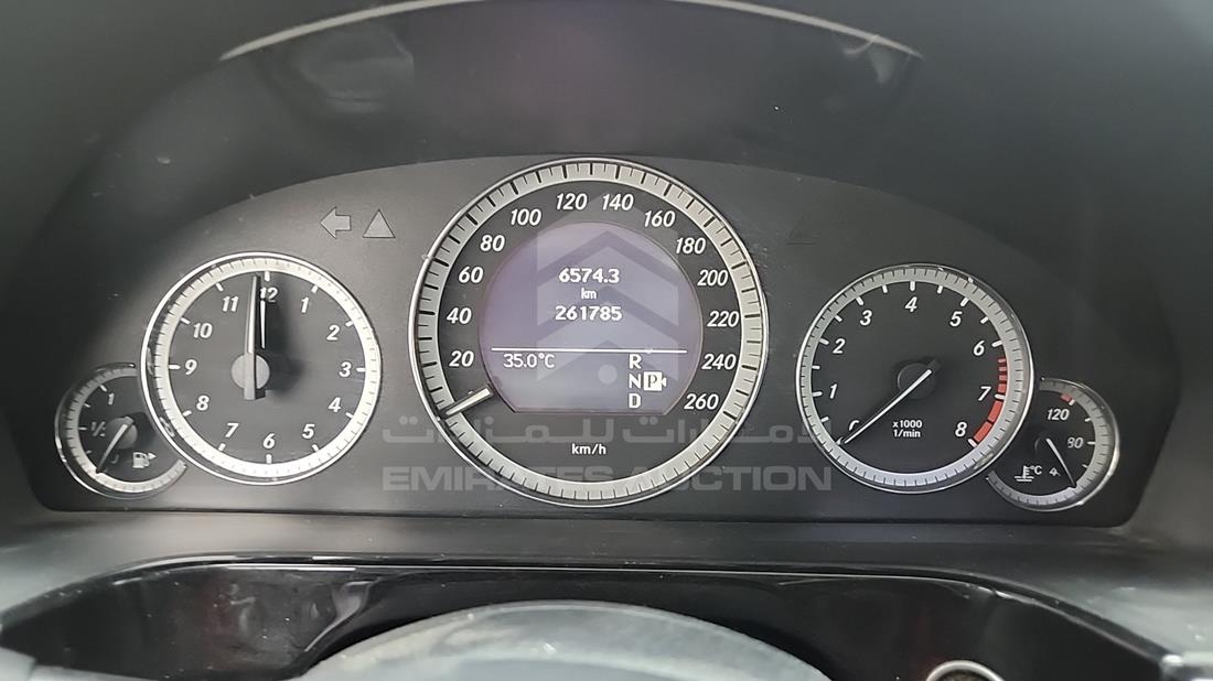 2012 Mercedes E 350 — Speedometer & RPM Gauges — Photo 17