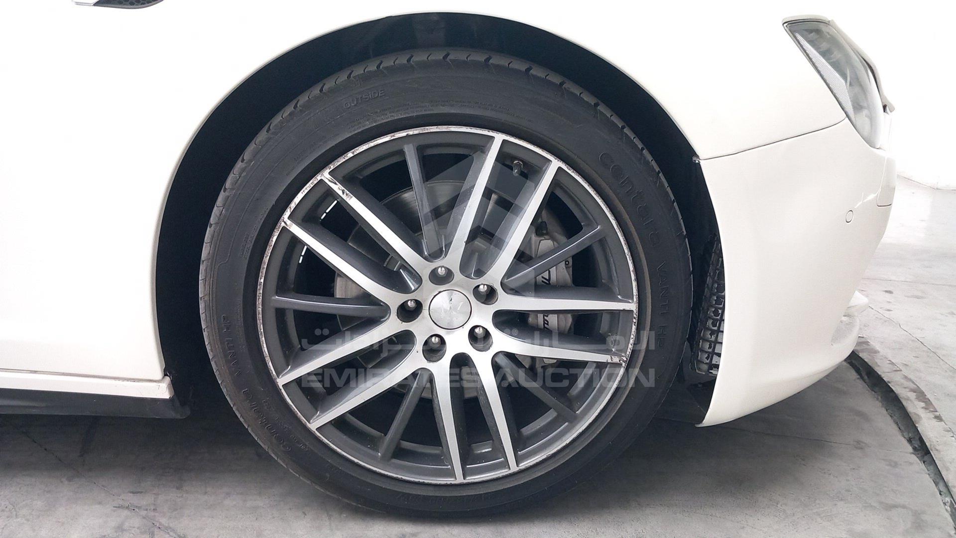 2016 MASERATI GHIBLI VIN: ZAMSS57F6G1169577