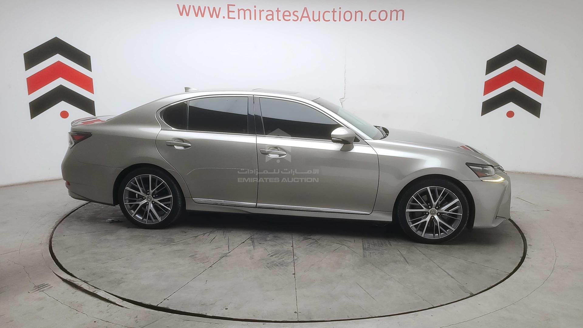 2017 LEXUS GS 350 VIN: JTHBZ1BL0HA009832