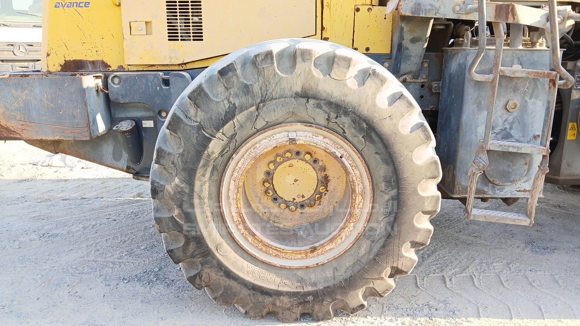 2012 KOMATSU WA 380 VIN: KMTWA031C63Z15265