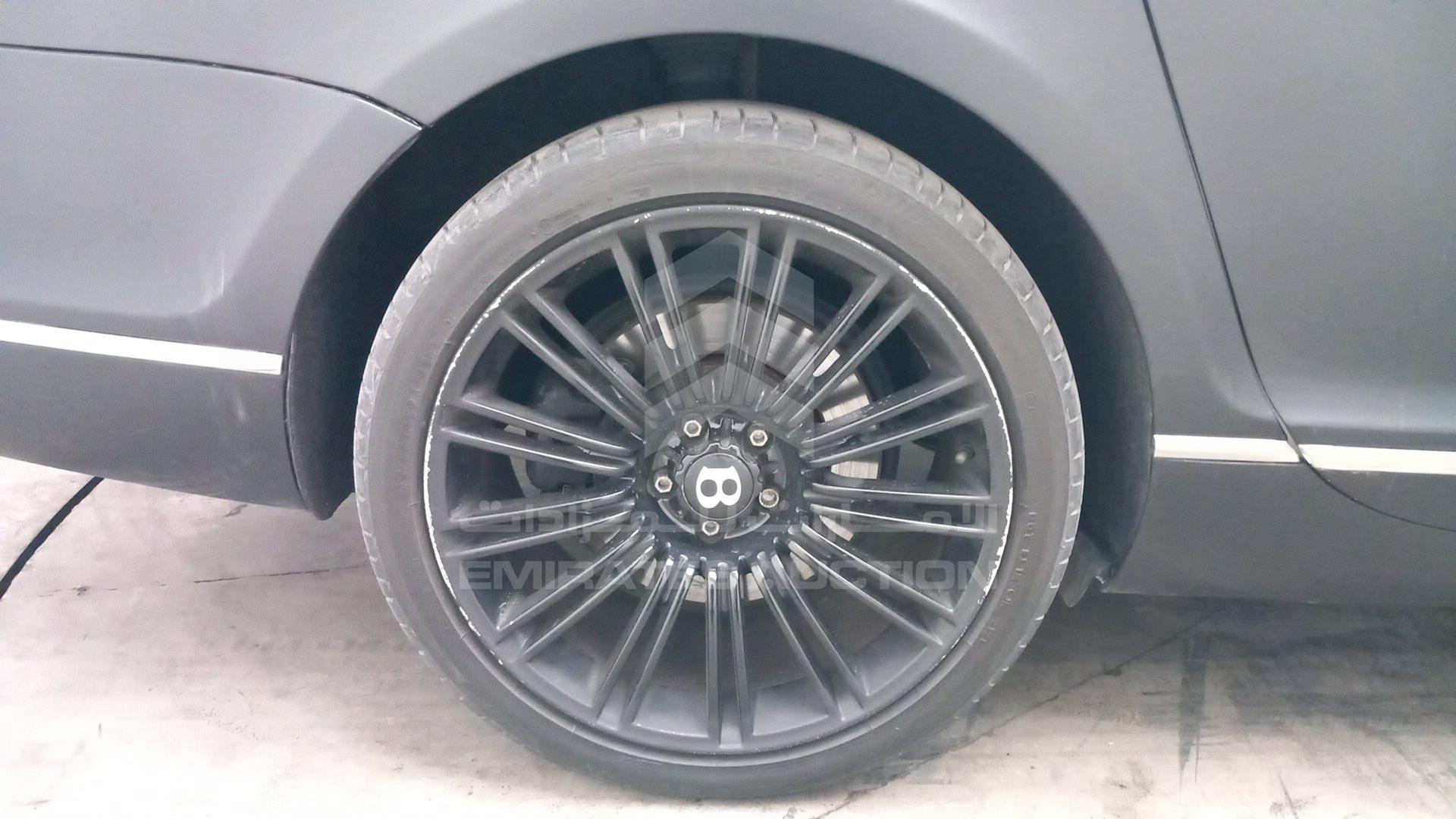 2012 BENTLEY FLYING SPUR VIN: SCBBF53W6CC075635