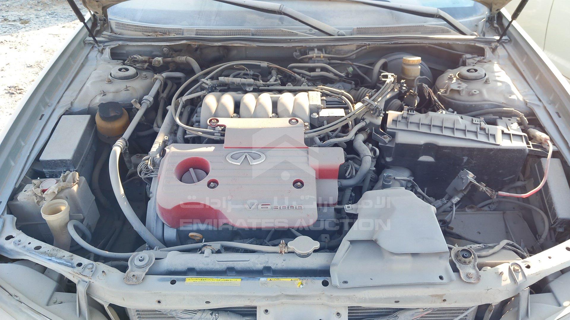 2001 INFINITI I 30 VIN: JNKCA31A41T009852