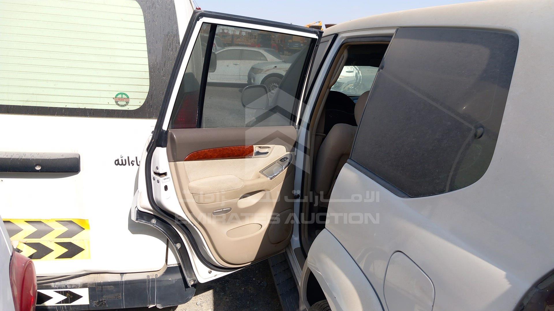 2008 TOYOTA PRADO VIN: JTEBU25J985118939