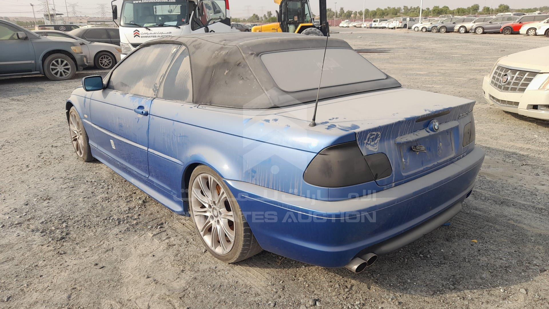 2002 BMW 330 VIN: WBABS51070EH34278