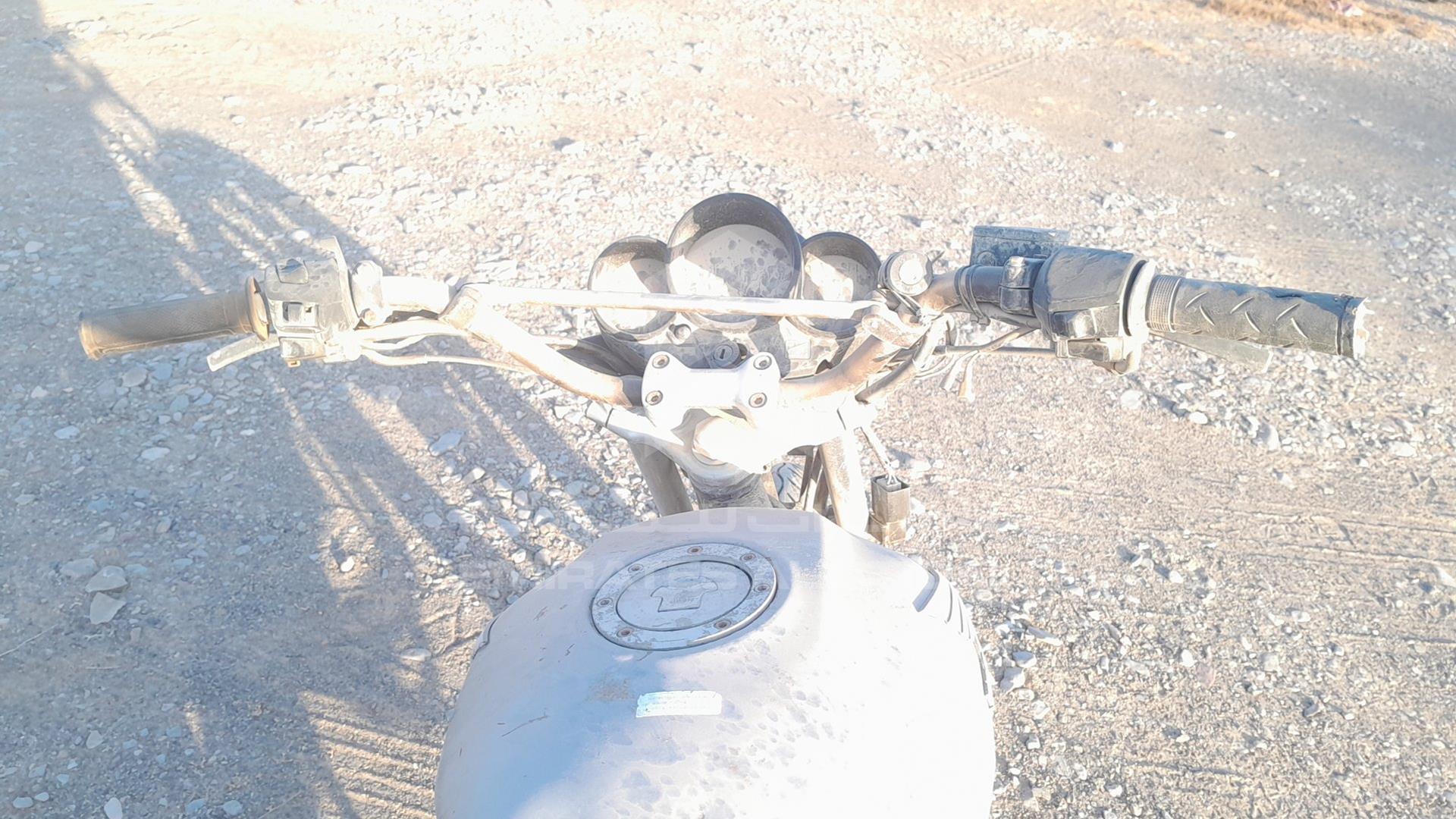 2011 HONDA CBF 150 VIN: ME4KC09CCB8096377