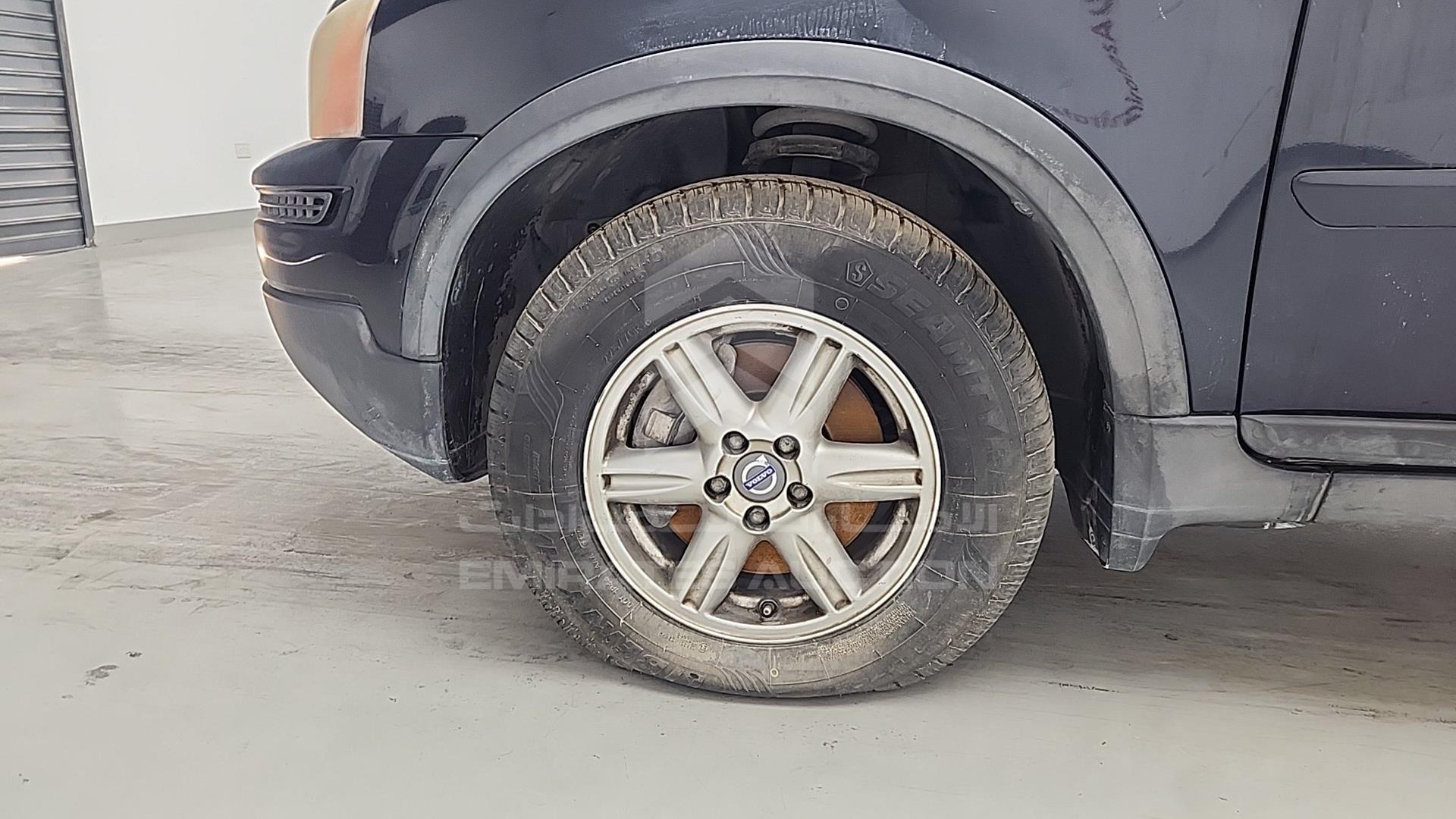 2007 VOLVO XC 90 VIN: YV1CM595271365582