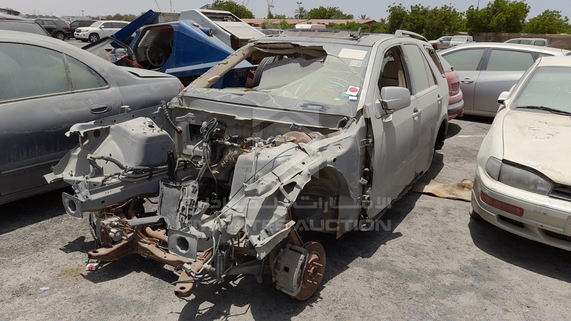 1GYEE63A960145989 - 2006 Cadillac SRX - #348250