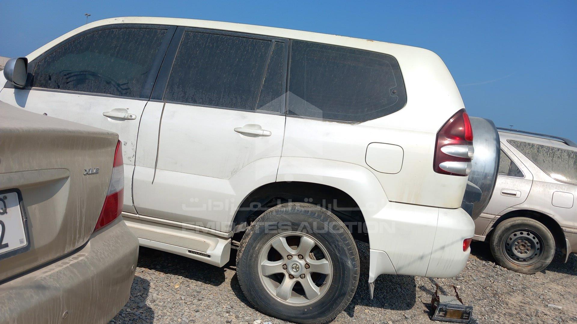 2008 TOYOTA PRADO VIN: JTEBL29J685112223