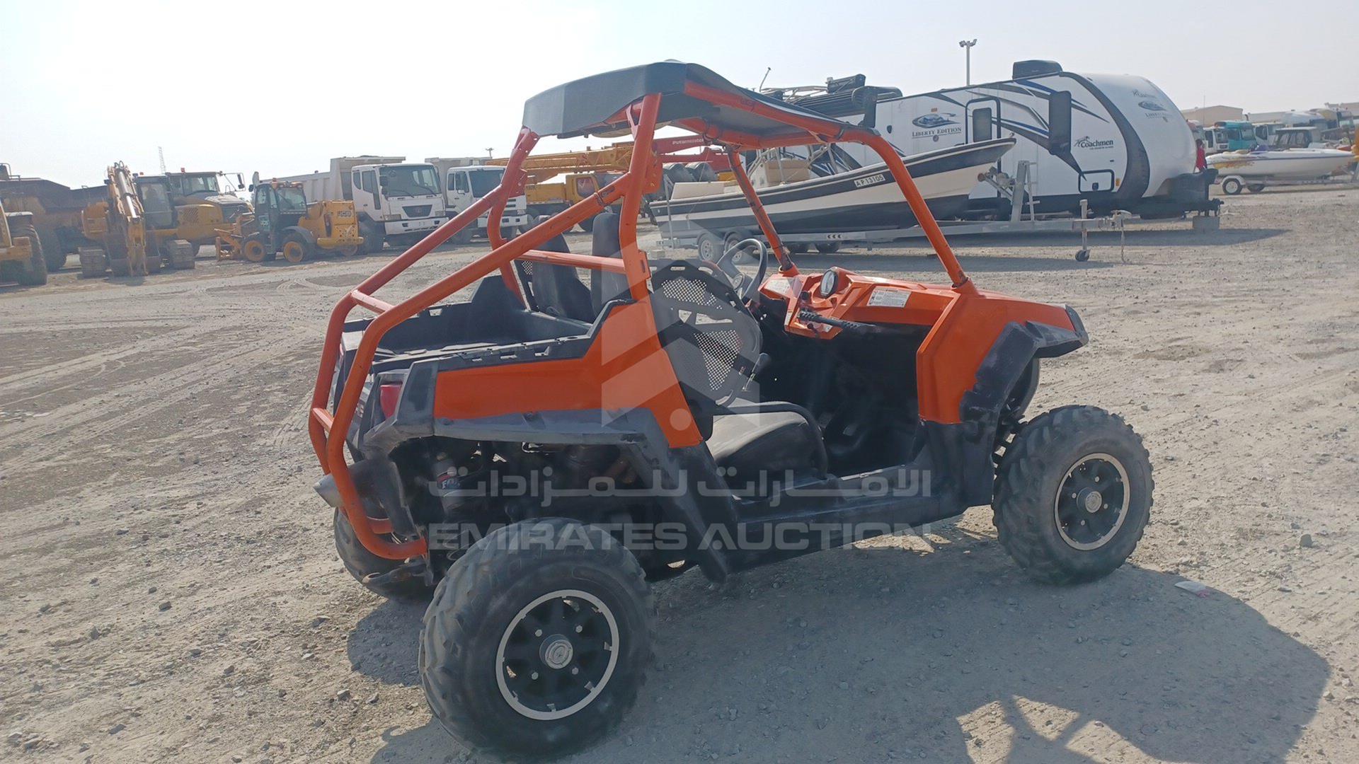 2009 BUGGY --- VIN: 4XAVH76A2AD835221