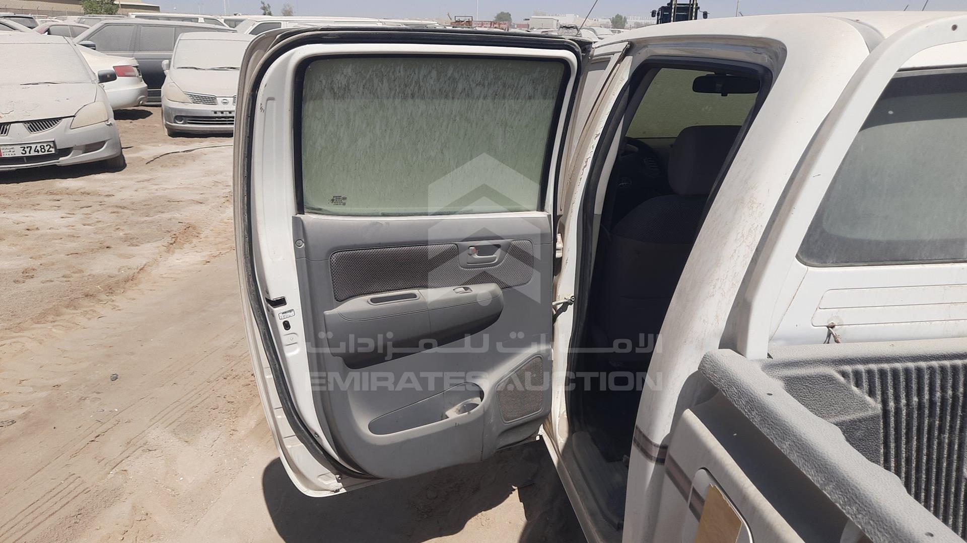 2007 TOYOTA HILUX VIN: MR0EX19G473025744