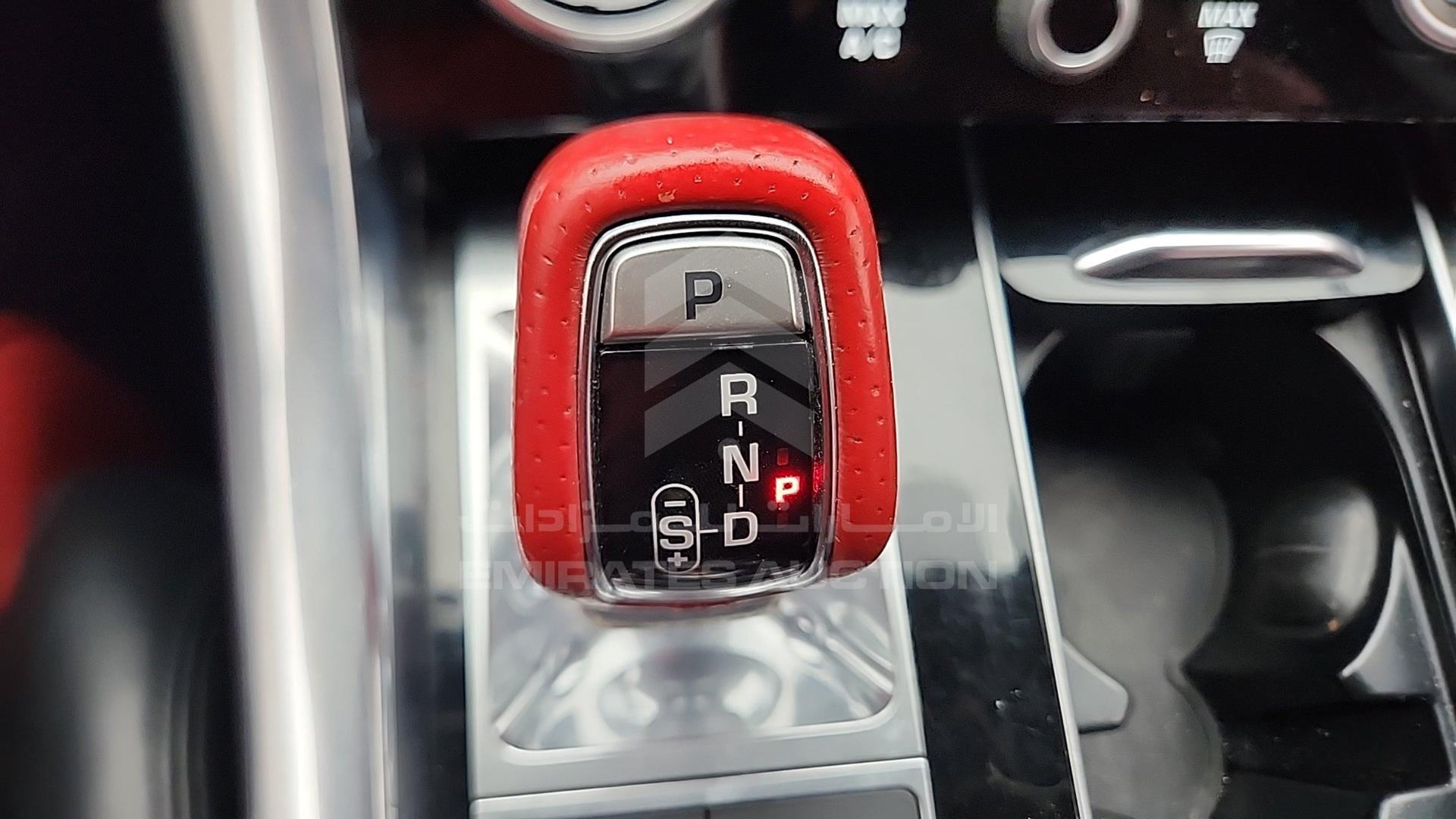 2020 RANGE ROVER SPORT SVR VIN: SALWZ2RE4LA748476