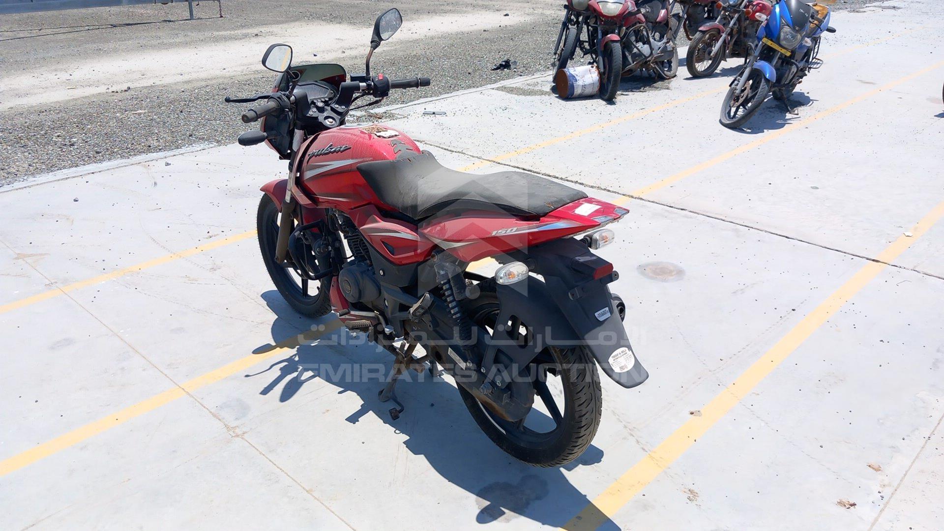 2020 BAJAJ 150 CC VIN: MD2A11CY8LCD73991