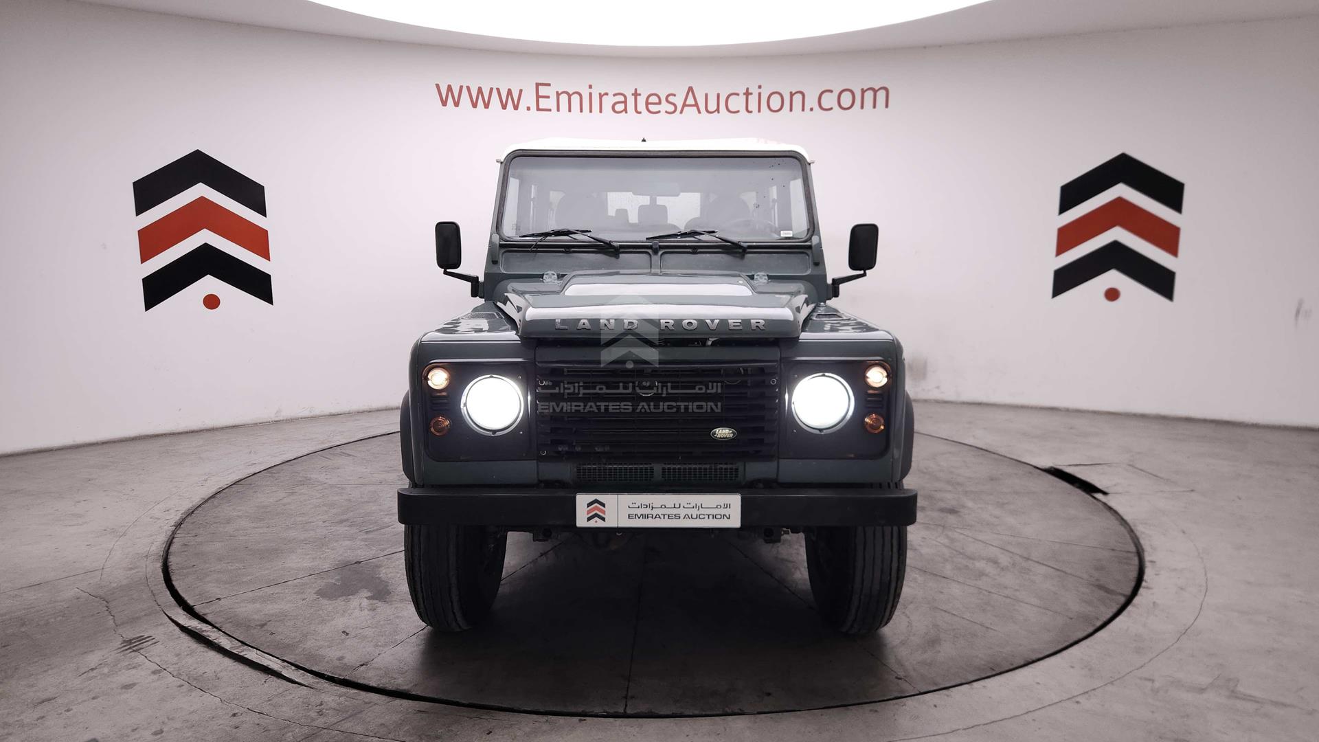 2009 LAND ROVER DEFENDER VIN: SALLDKHT89A778093