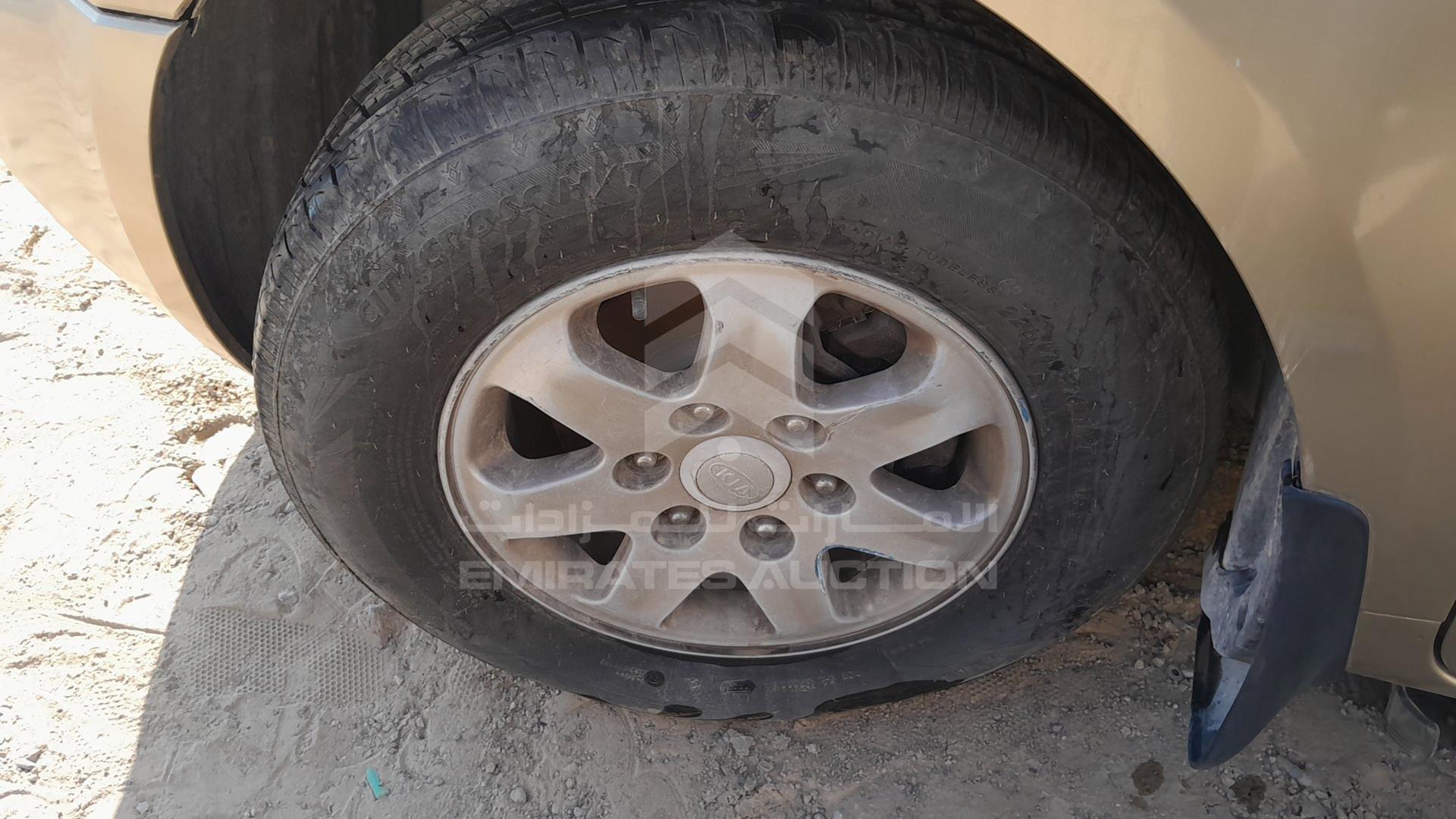 2007 KIA CARNIVAL VIN: KNAMB763876144745