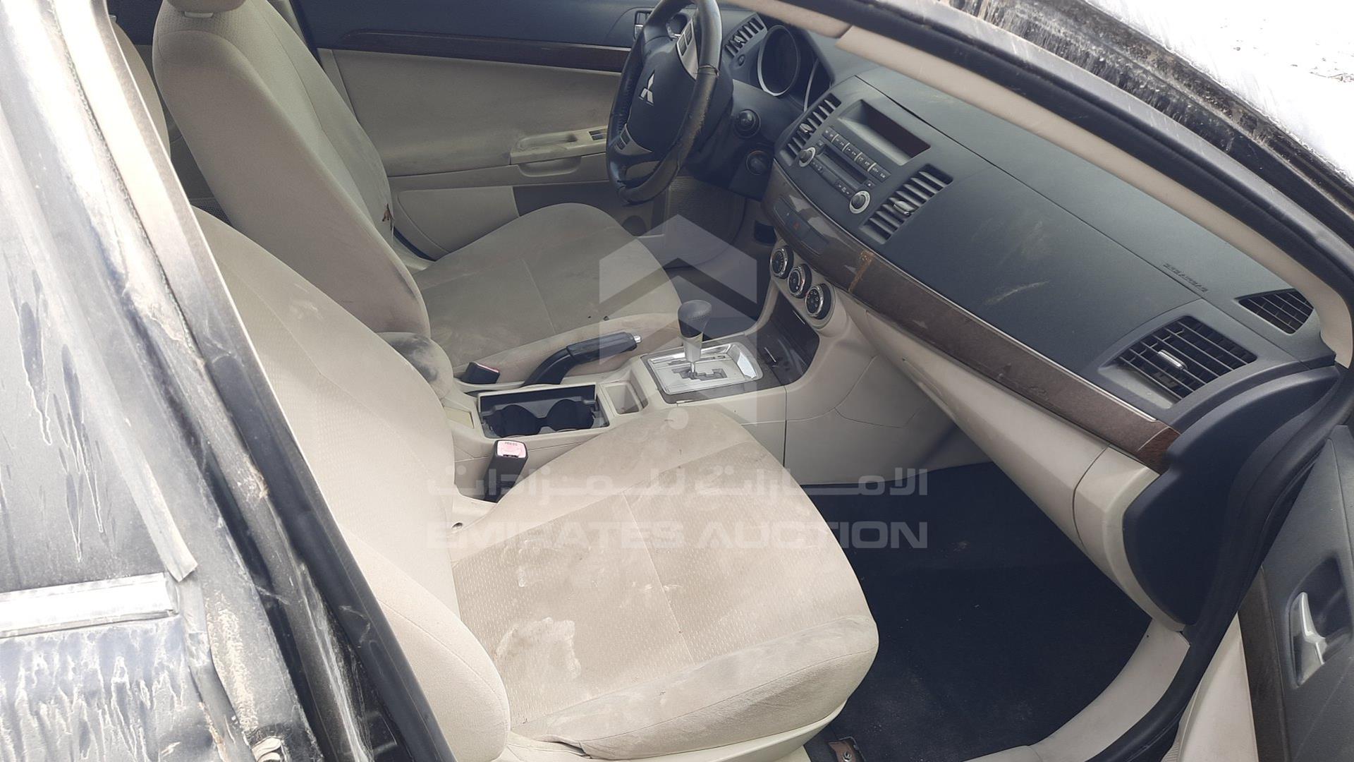 2010 MITSUBISHI LANCER VIN: JMYSTCY4AAU700904