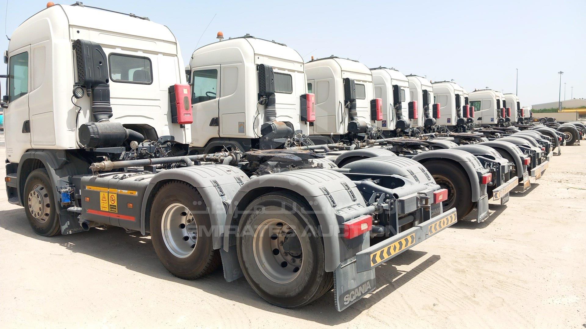 2017 SCANIA 360 VIN: YS2G6X408H5461278