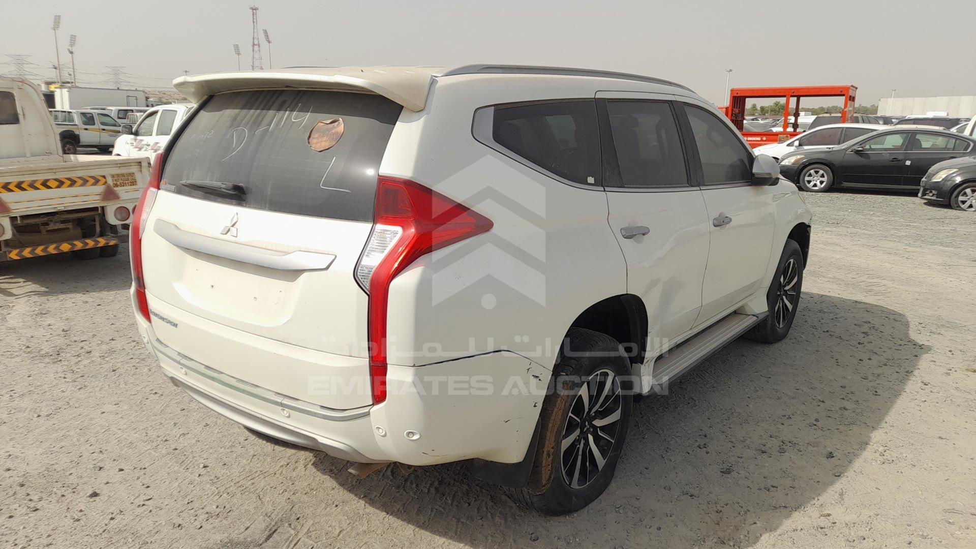 2017 MITSUBISHI MONTERO VIN: MMEMC71X8HH003140