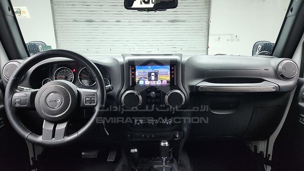 1C4BJWDGXFL516129 - 2015 JEEP WRANGLER - #525615