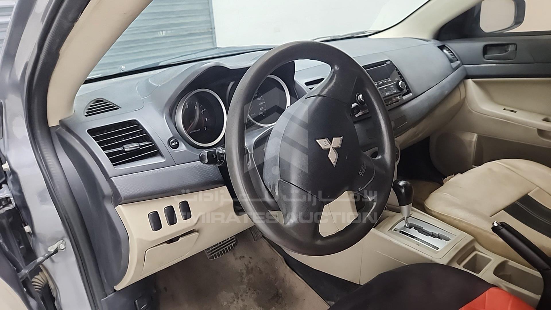 2016 MITSUBISHI LANCER VIN: JMYSRCY1AGU743906