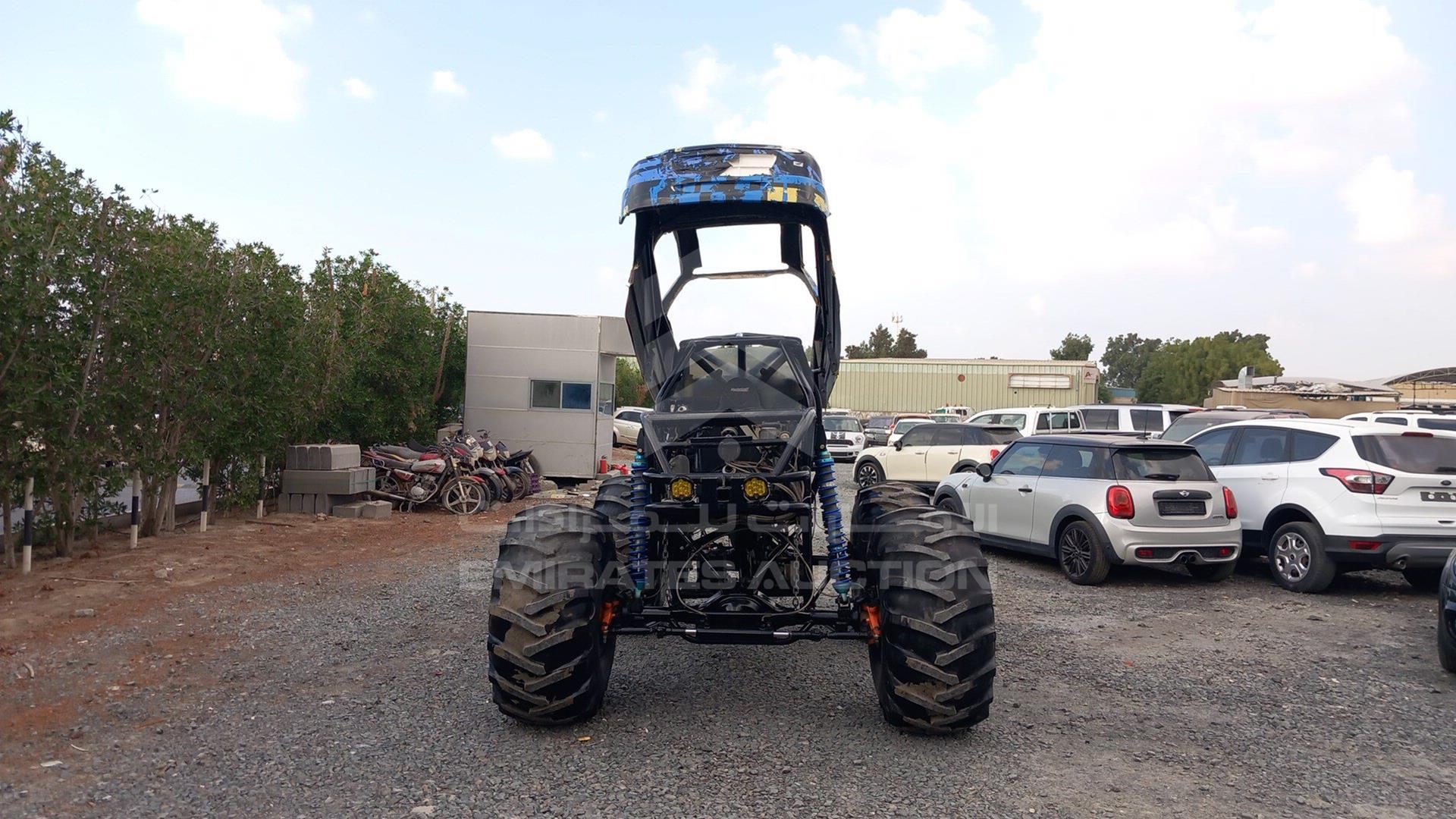 2016 MINI MONSTER TRUCK --- VIN: 6016122016