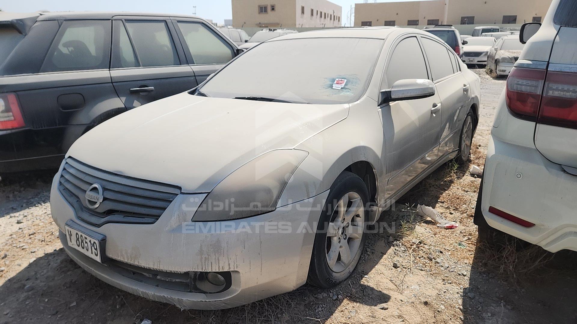 2008 NISSAN ALTIMA VIN: 1N4AL21D58C273606