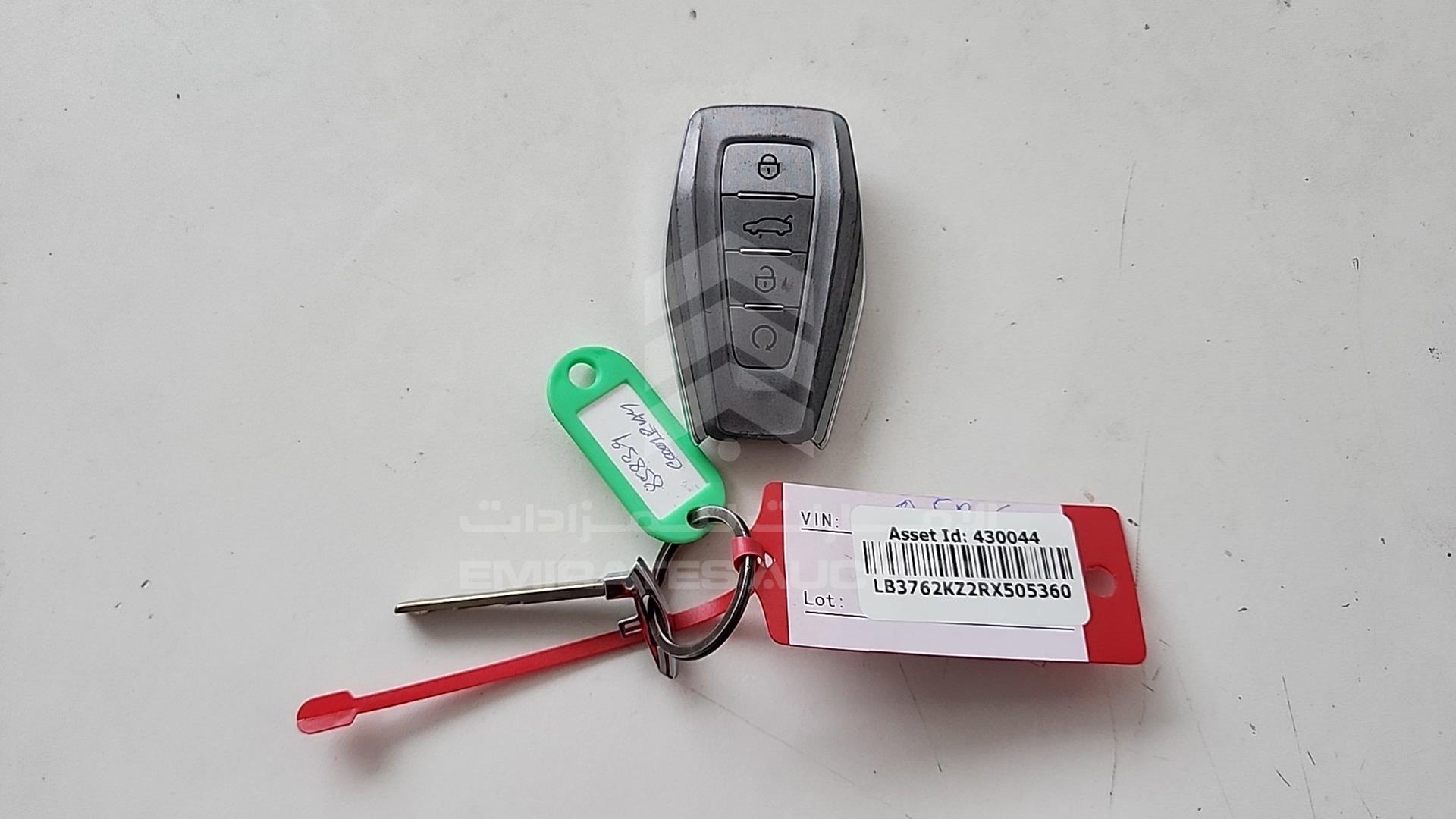 2024 GEELY COOLRAY VIN: LB3762KZ2RX505360