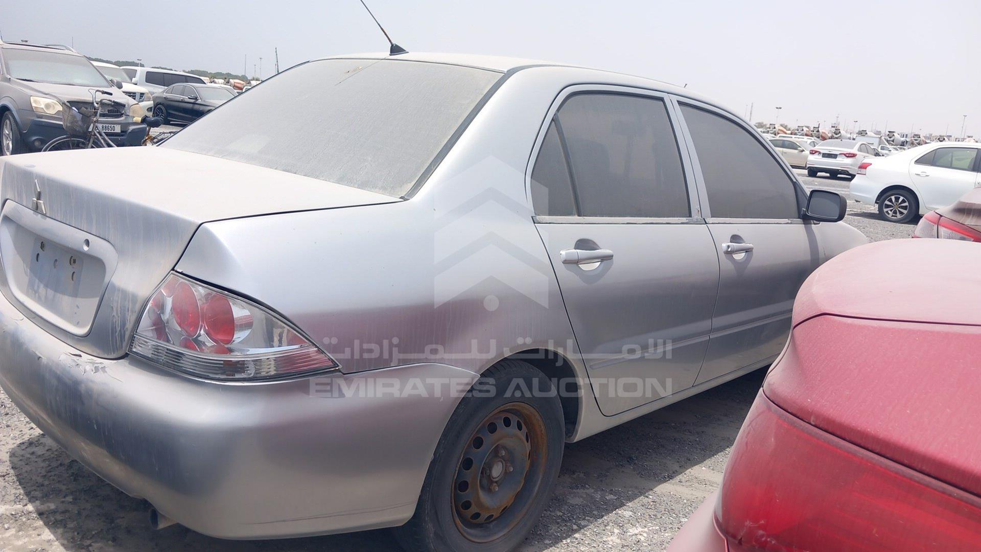 2008 MITSUBISHI LANCER VIN: JMYSRCS1A8U742063