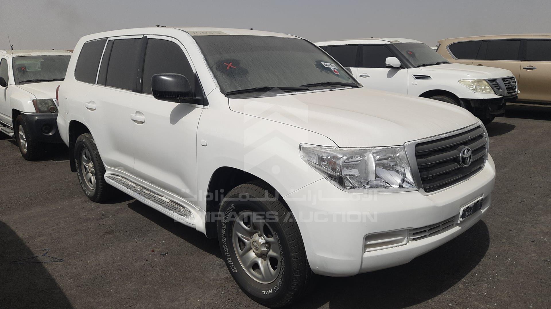 2011 TOYOTA LAND CRUISER VIN: JTMDU09J3B4043695