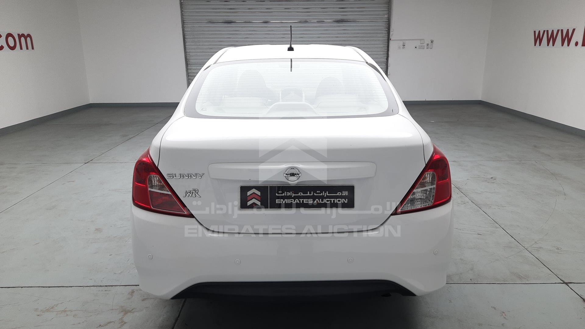 2019 NISSAN SUNNY VIN: MDHBN7AD8KG665517