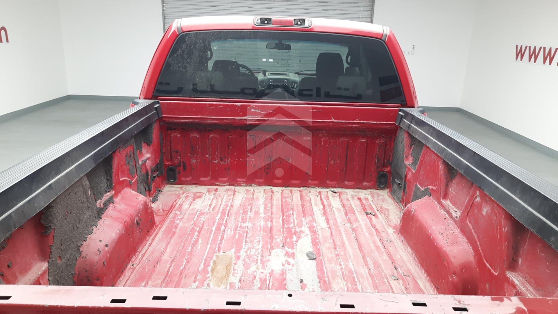 2008 FORD F-150 VIN: 1FTPX04578KC94934