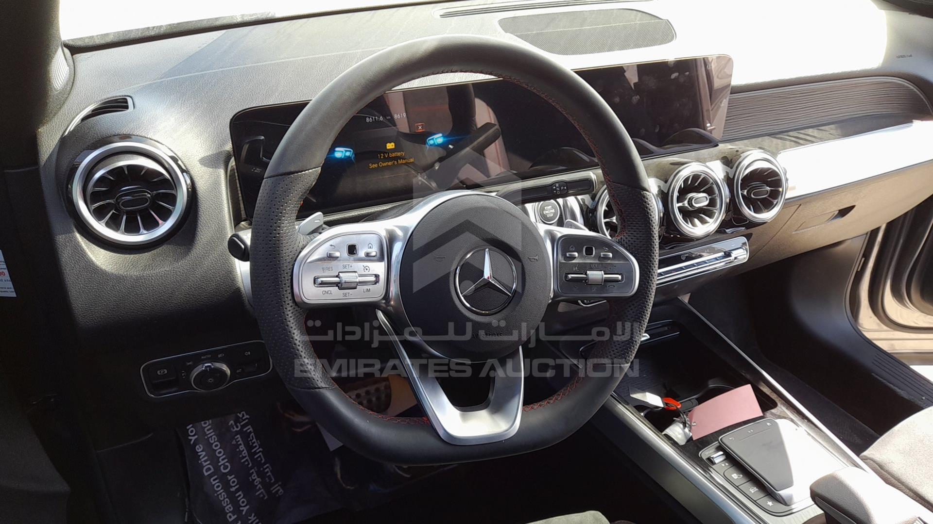 2023 MERCEDES GLB 200 VIN: W1N4M8HB1PW267142