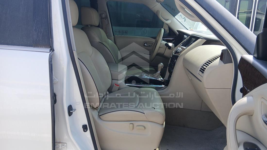 2019 Nissan Patrol — Front Right Passenger Seat View — Photo 22