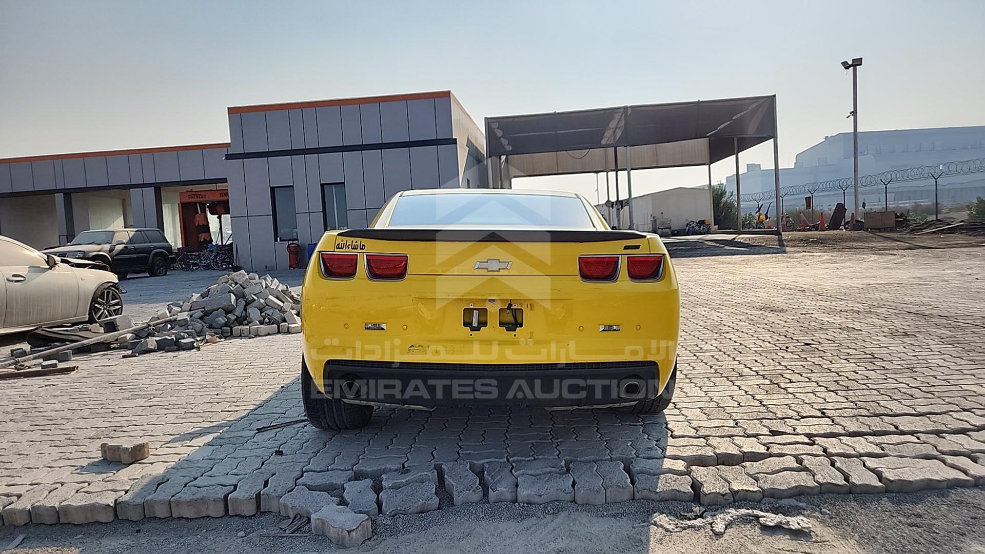 2013 CHEVROLET CAMARO VIN: 2G1F91E38D9163783