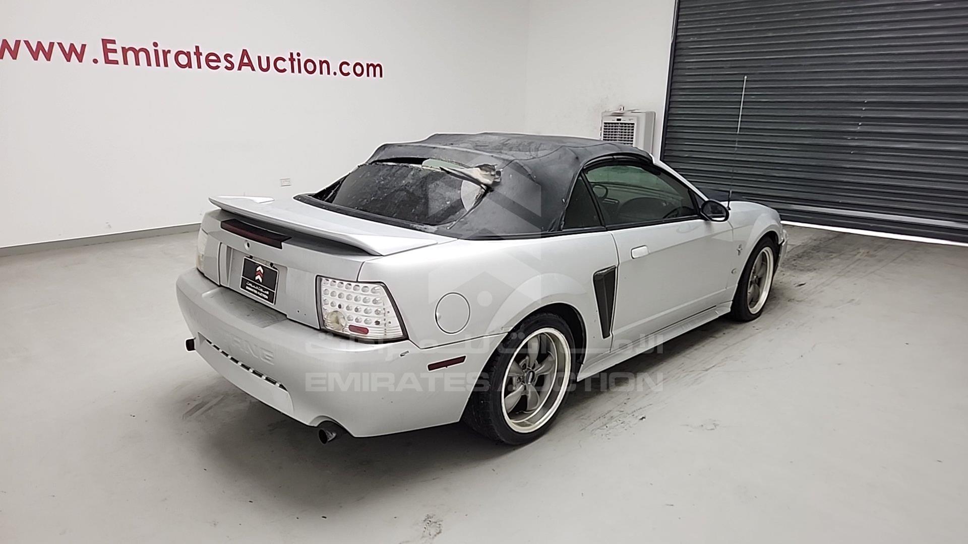 2000 FORD MUSTANG VIN: 1FAFP4448YF167327
