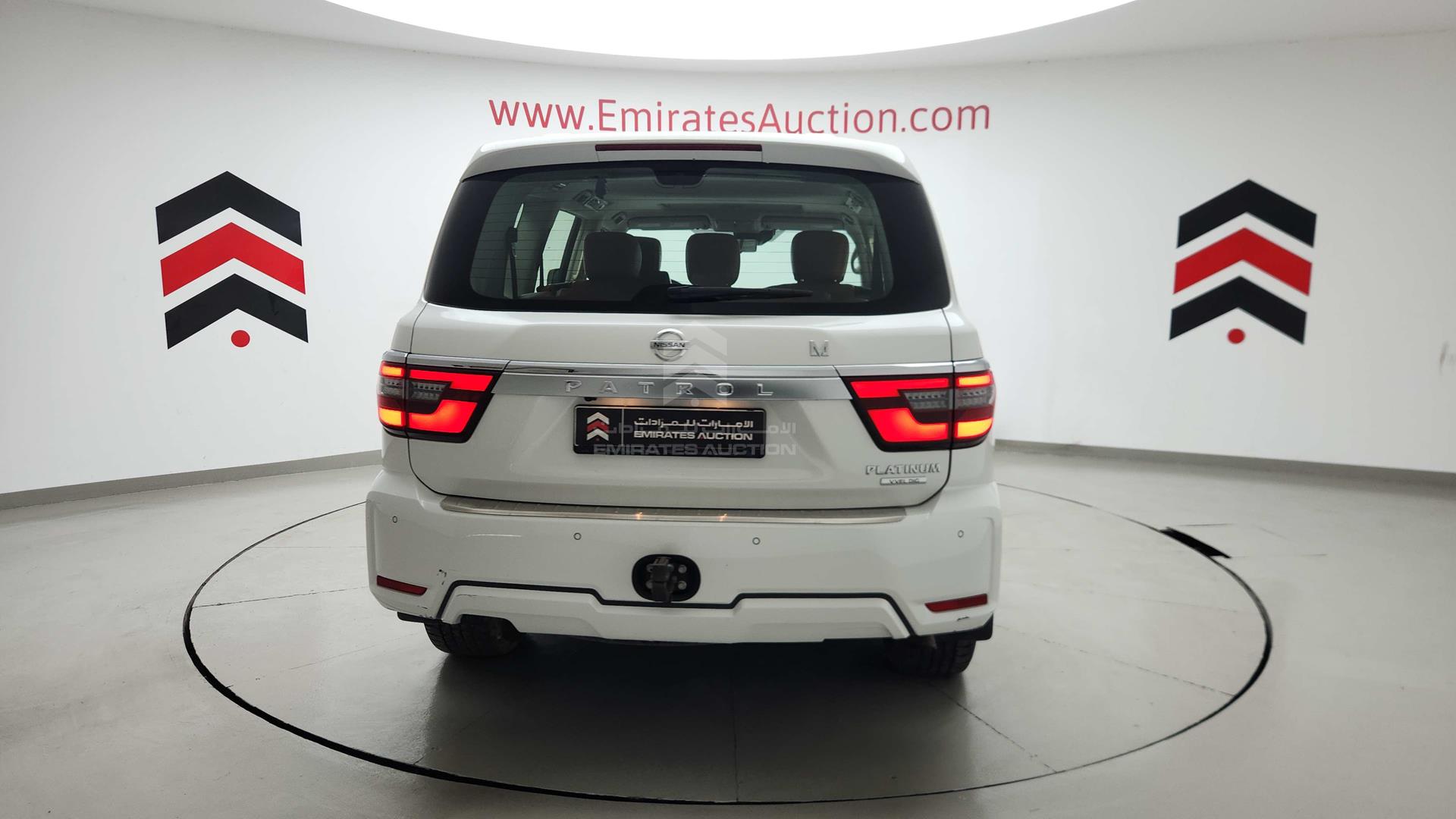 2020 NISSAN PATROL VIN: JN8AY2NY0L9400779