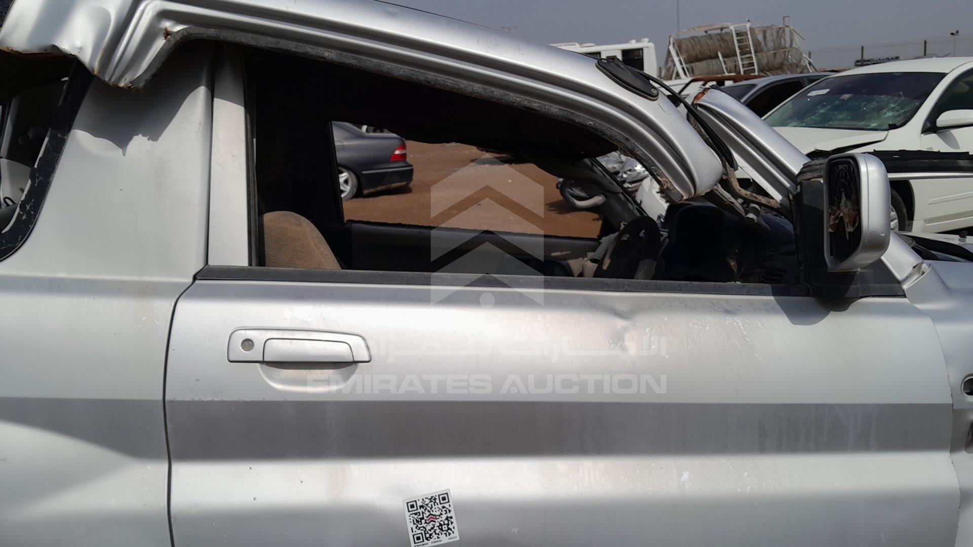 2001 MITSUBISHI PAJERO VIN: H67W-5200281