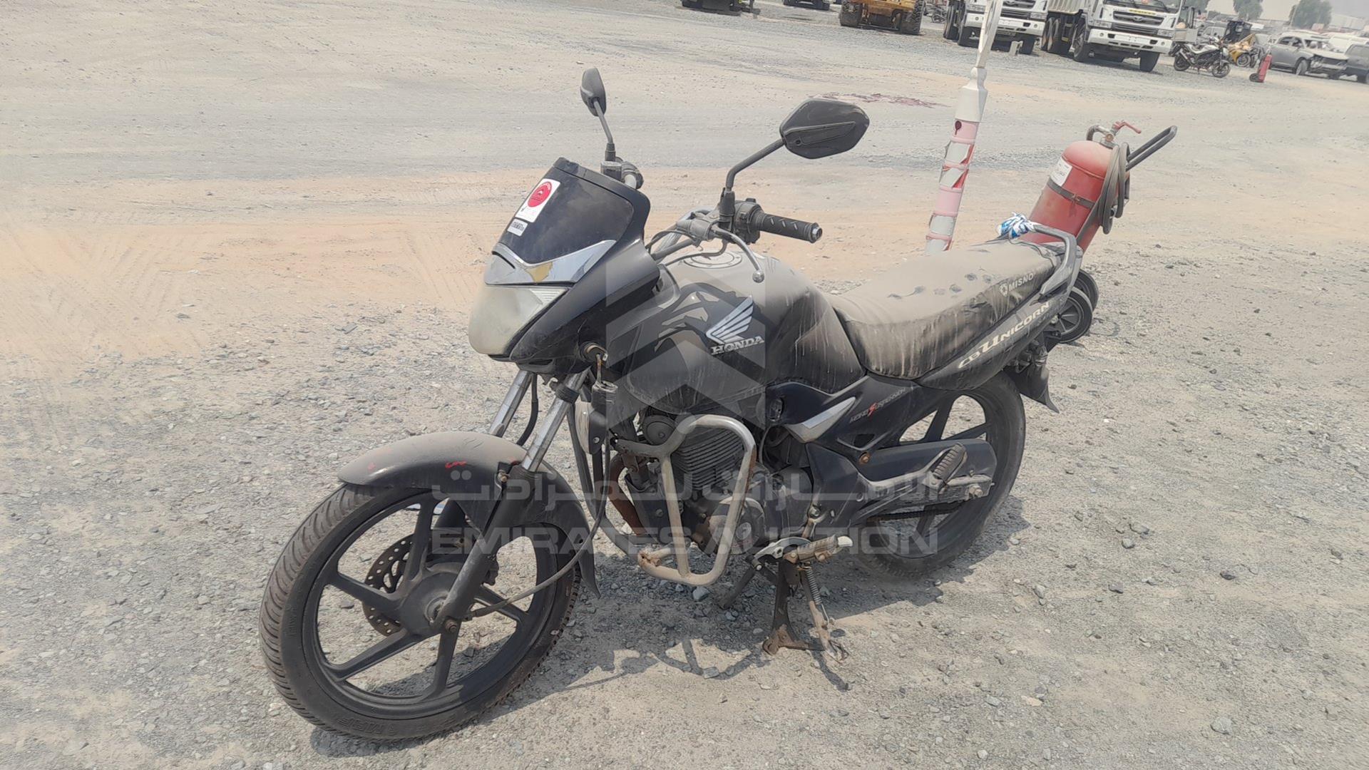 2013 HONDA CBF150 MA VIN: ME4KC09CHD8535235