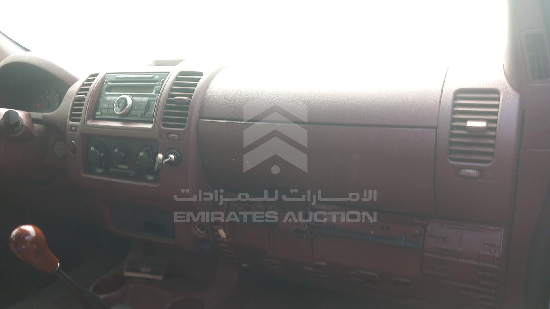 2013 NISSAN NAVARA VIN: MNTBD0ES7D6690792