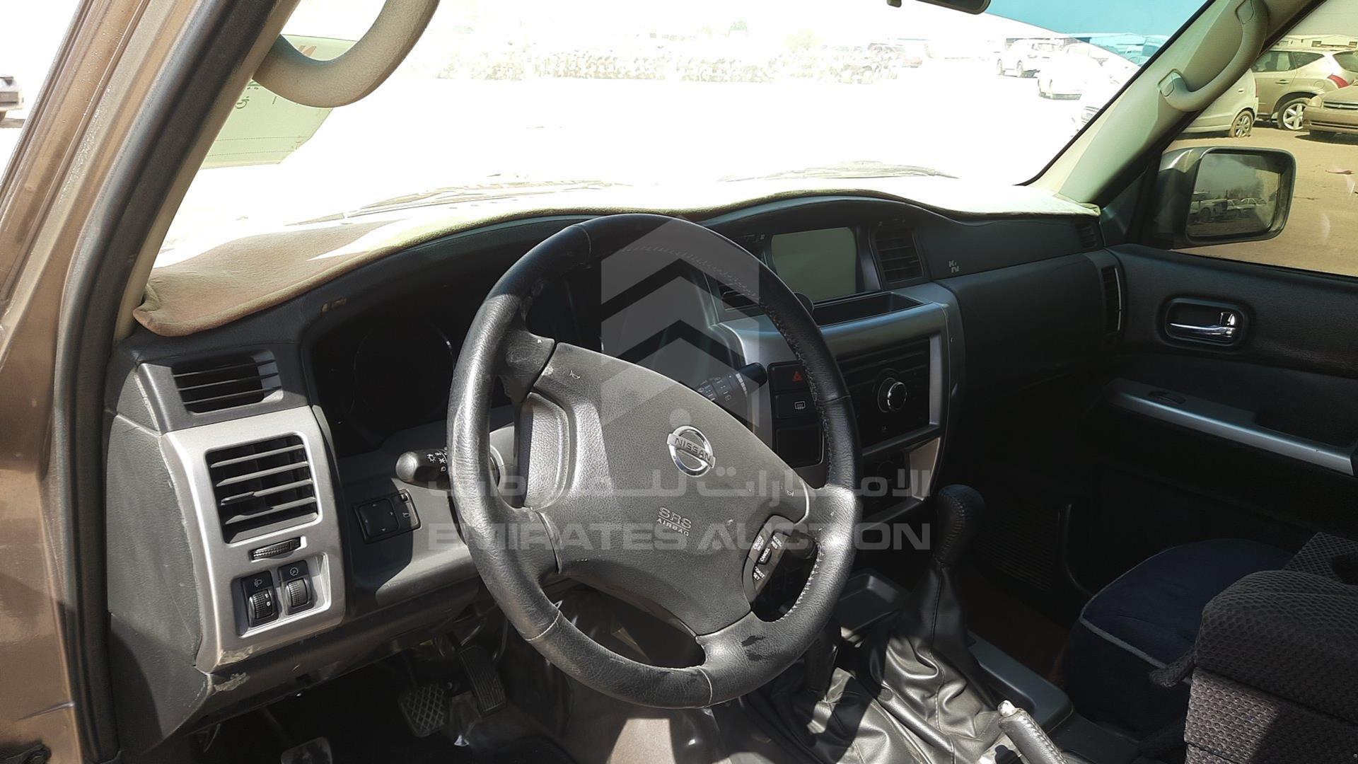2009 NISSAN PATROL VIN: JN8FY15Y09X570399
