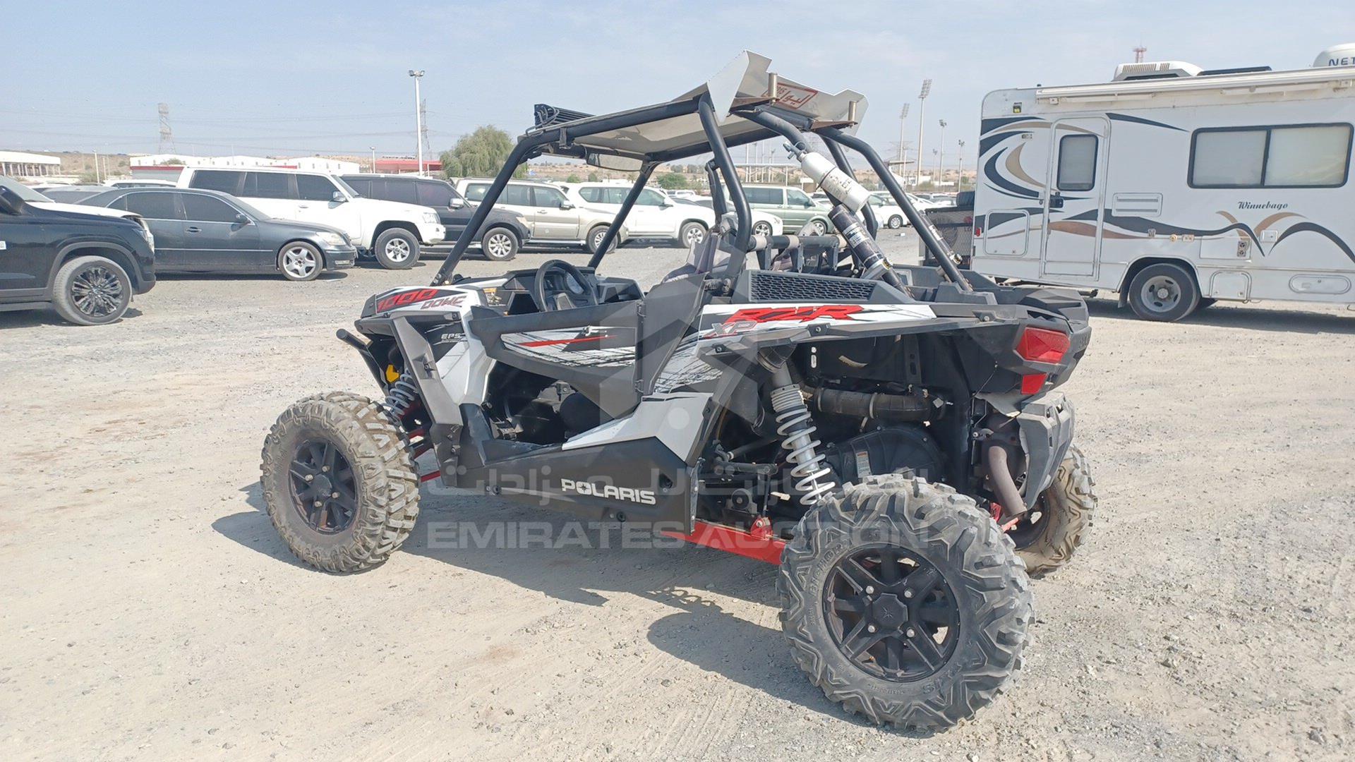 2014 POLARIS RZR VIN: 4XAST1EA6EB175895
