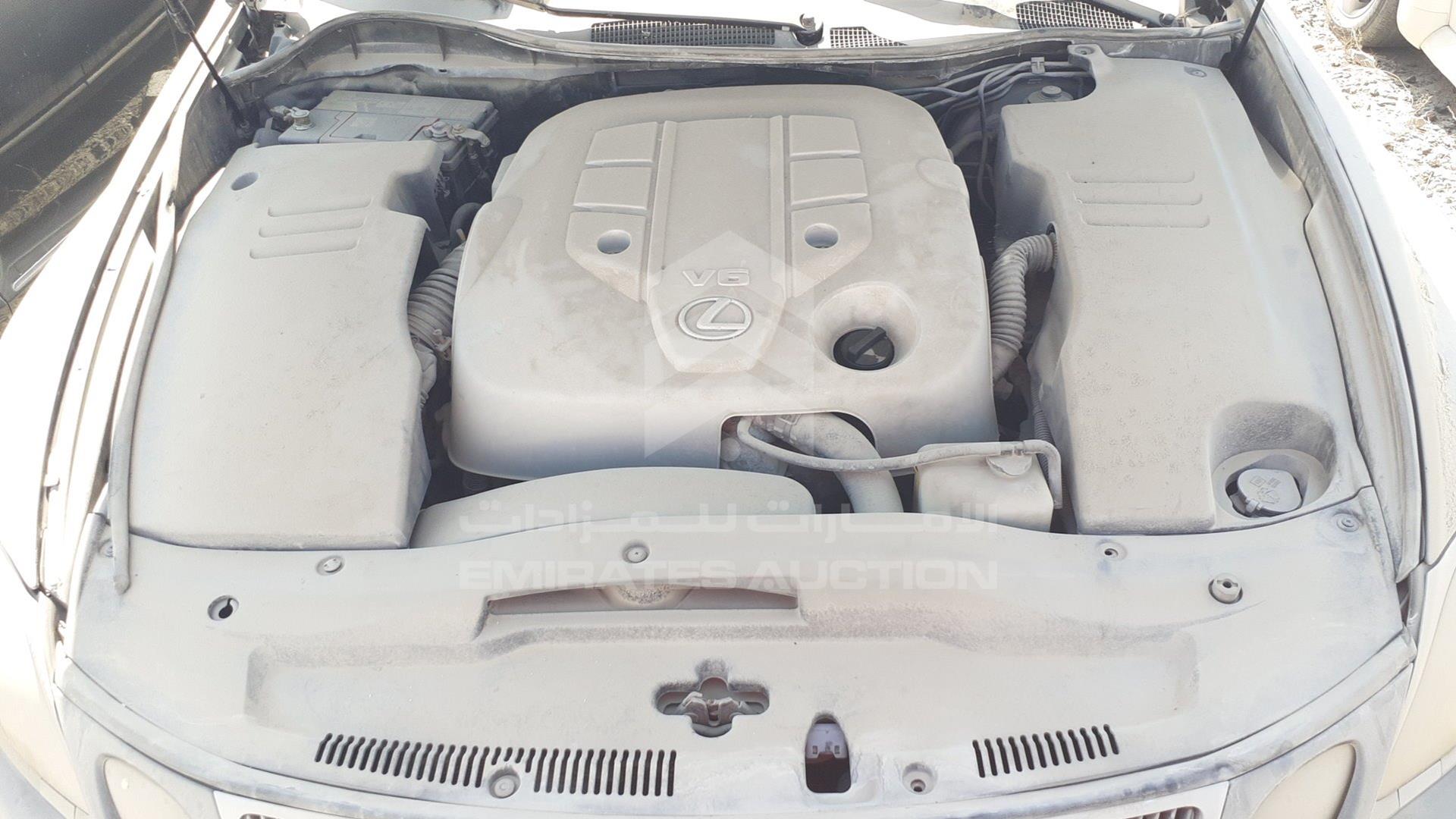 2006 LEXUS GS 300 VIN: JTHBH96S365044065