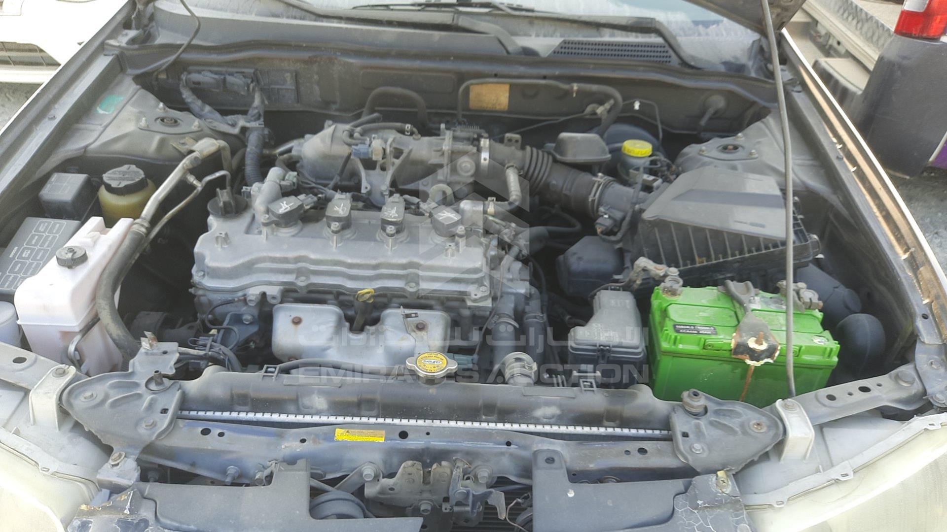 2004 NISSAN SUNNY VIN: JN1FN61C24W051609