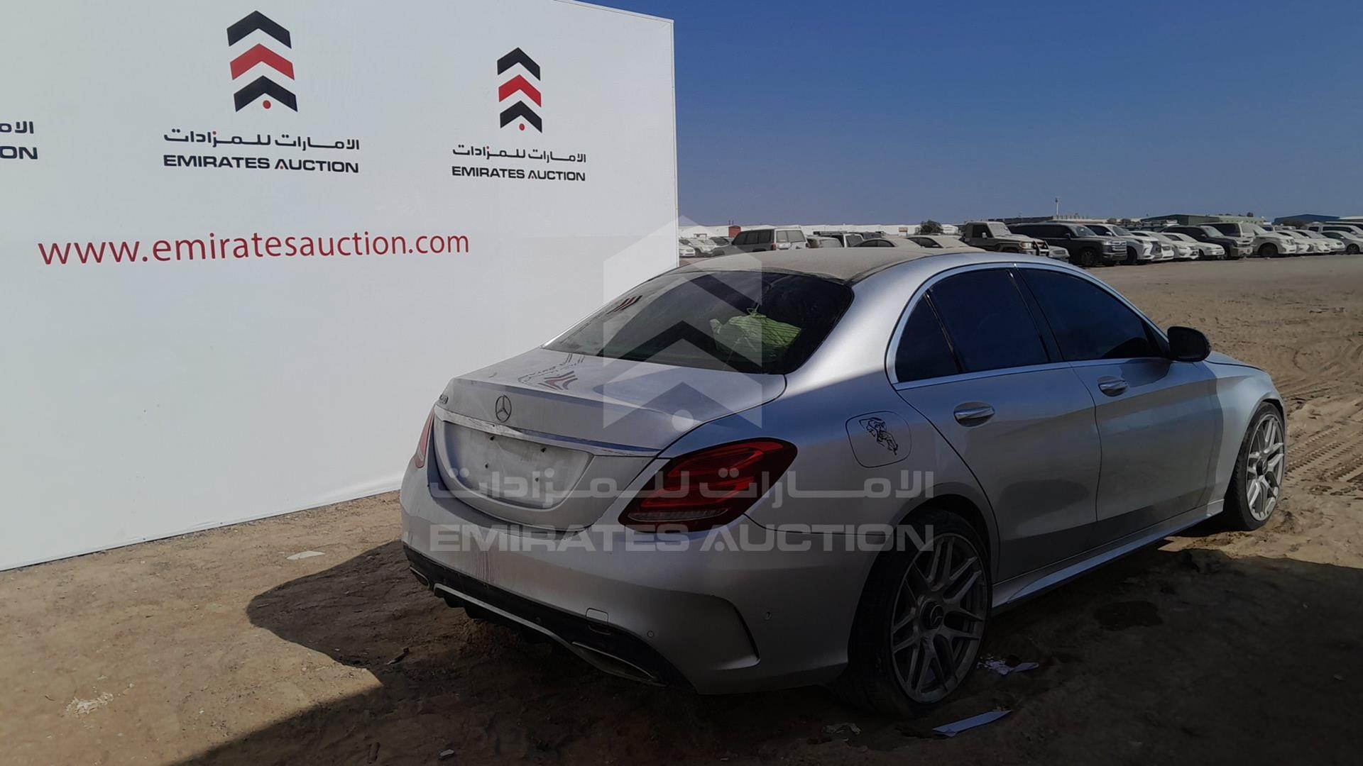 2017 MERCEDES C 200 VIN: WDDWF4CB3HR255400