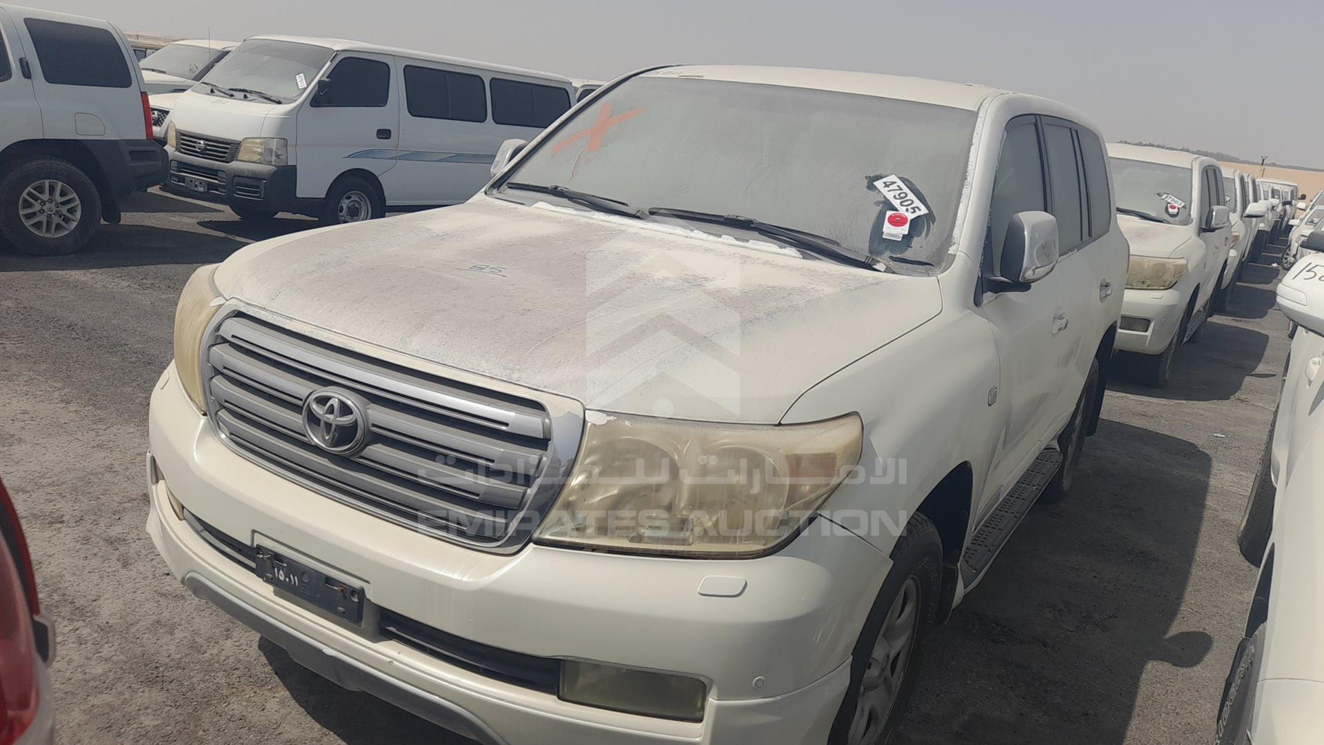 2011 TOYOTA LAND CRUISER VIN: JTMHU09J2B4042653