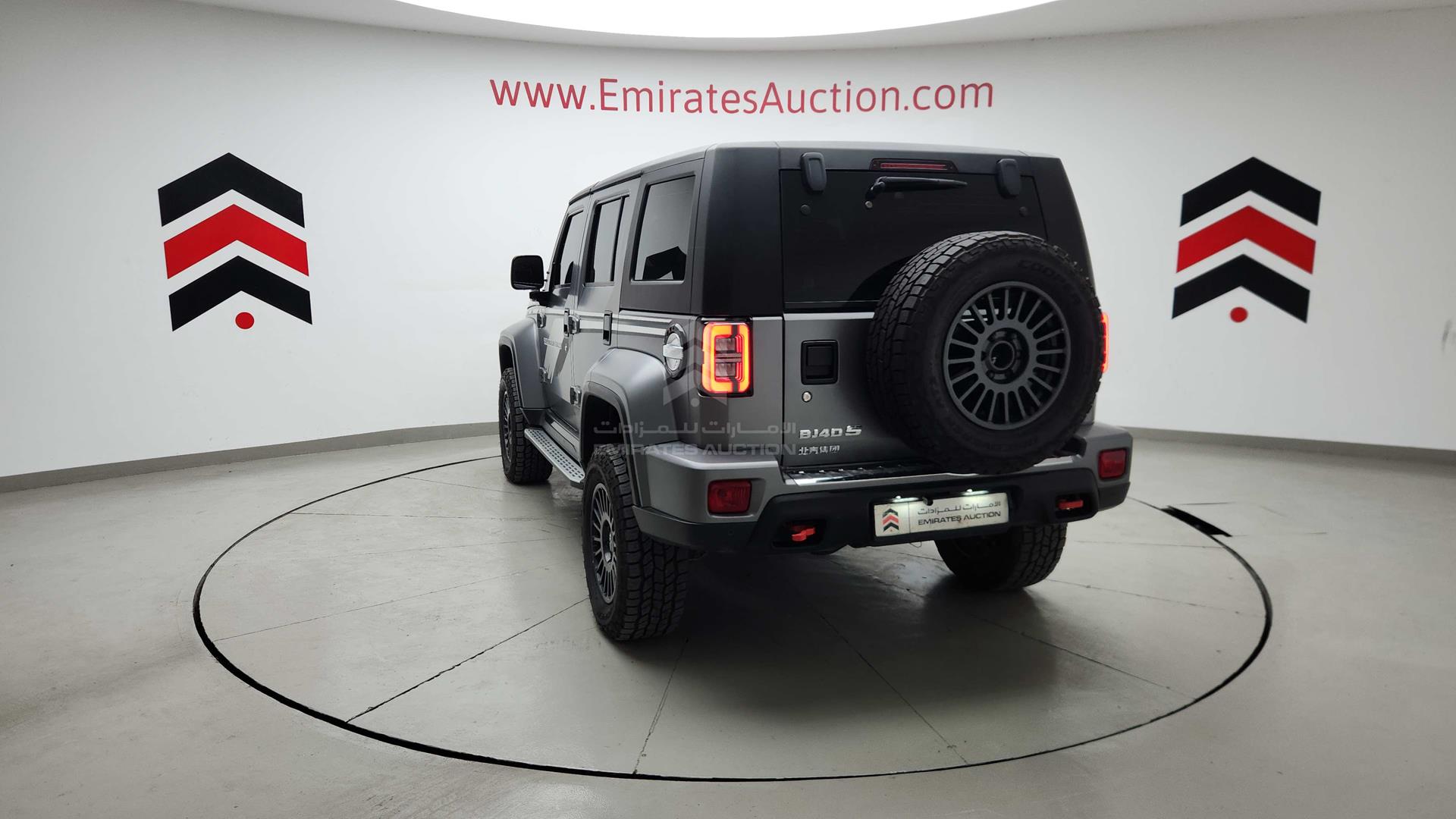2023 BAIC BJ40L VIN: LNBRCFBK6PB348855