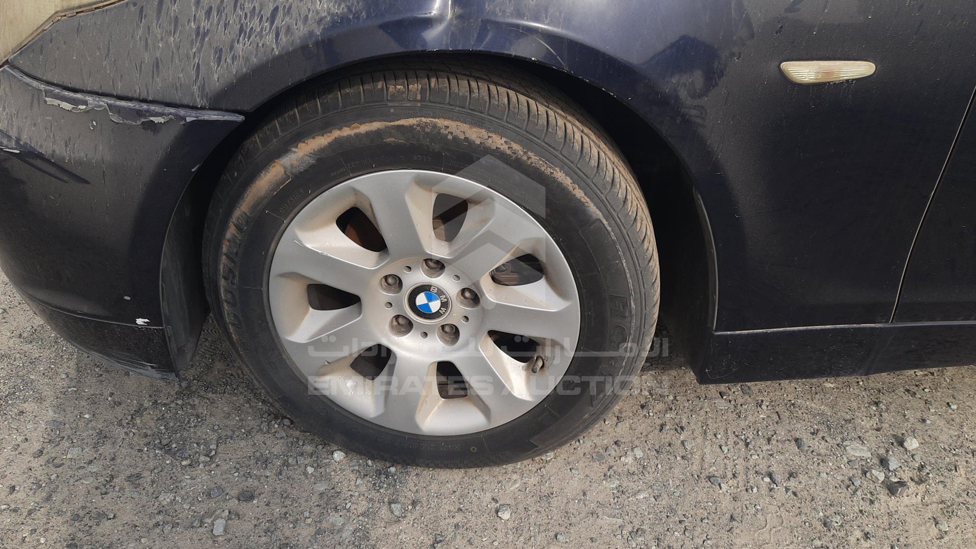 2006 BMW 523 VIN: WBANE31066B947173