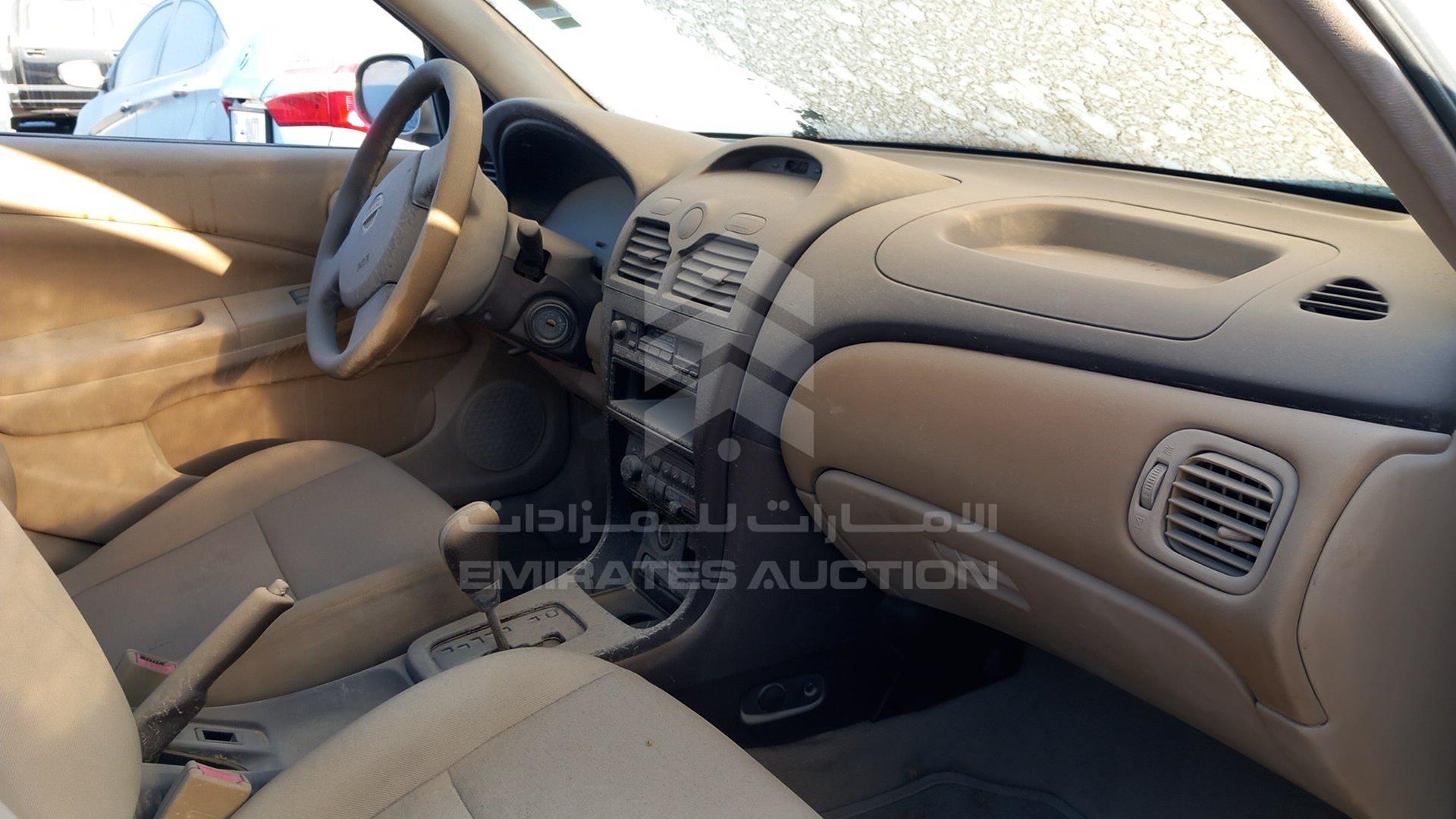 2007 NISSAN SUNNY VIN: KNMCC42H77P641307