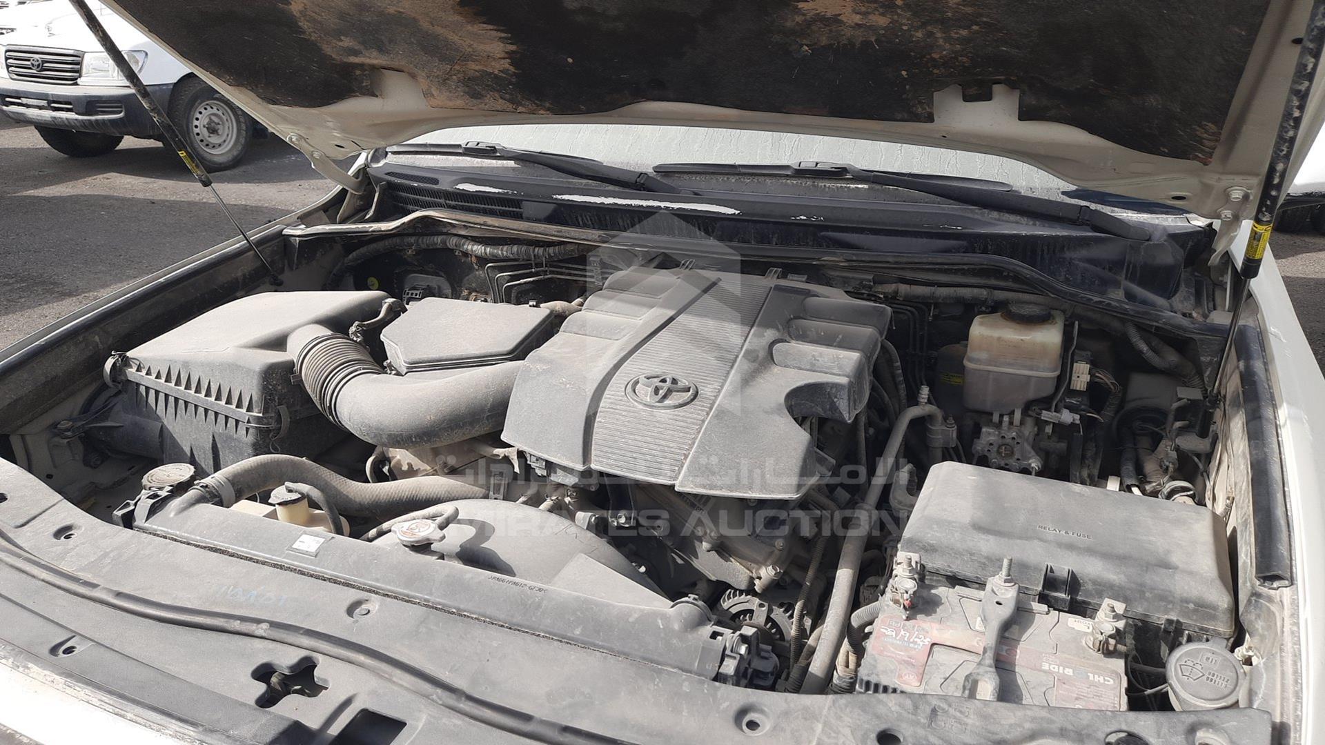2013 TOYOTA LAND CRUISER VIN: JTMDU09J2D5072652