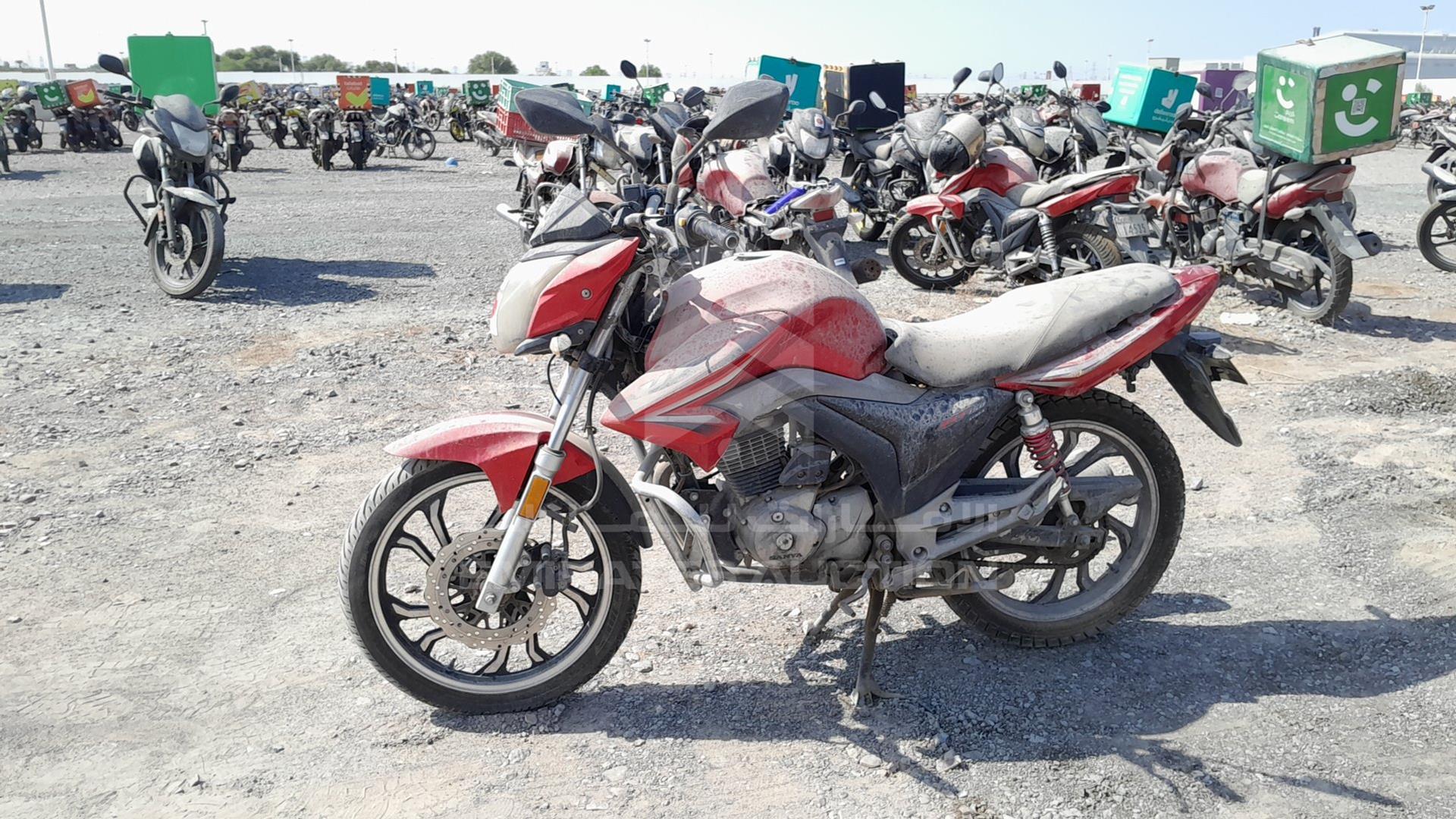 2021 SANYA SY150T VIN: LK1PCKL92M1000124